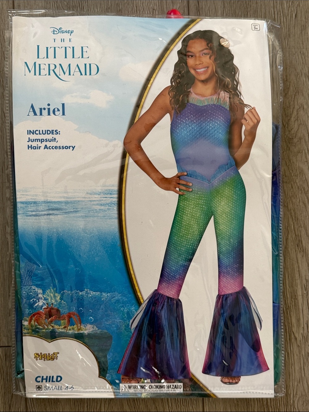 Disney Ariel Mermaid Jumpsuit